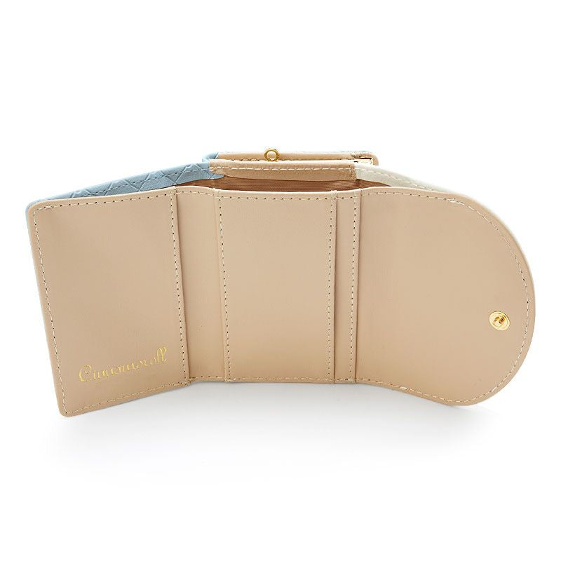 Cinnamoroll-Folding wallet clip