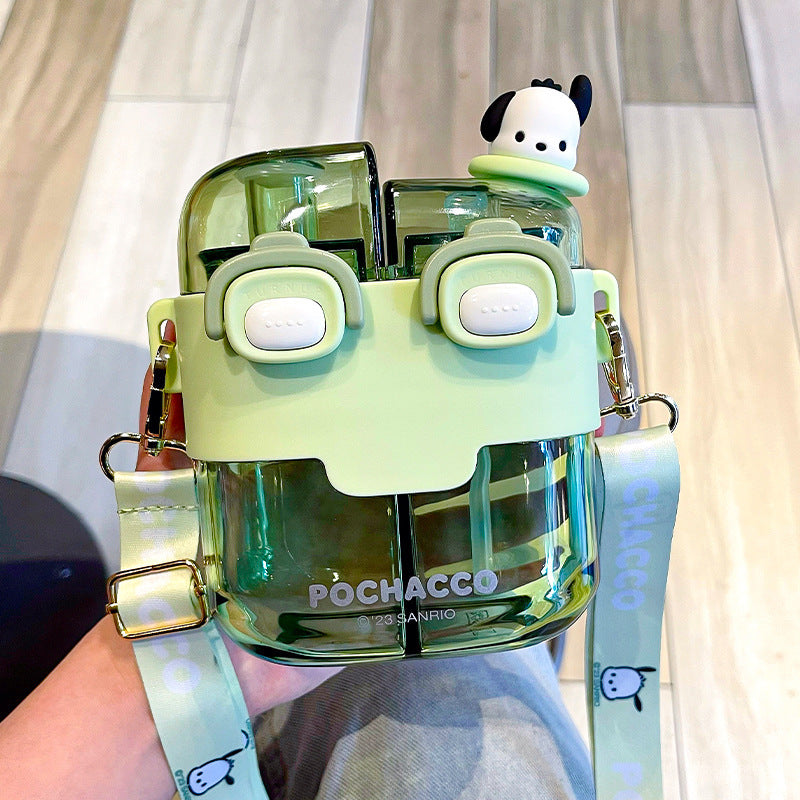 Pochacco green-Dividing cup
