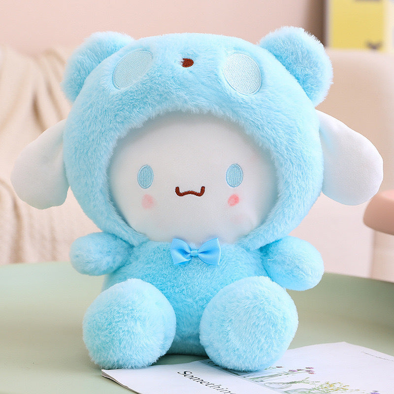 Cinnamoroll - Hooded Plush Doll