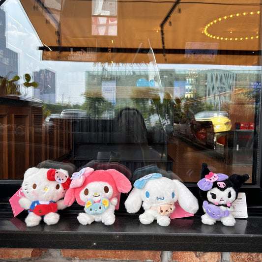 Sanrio Plush Doll Keychain