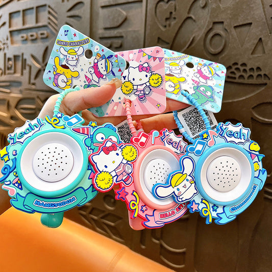 Sanrio Mini Horn Keychain