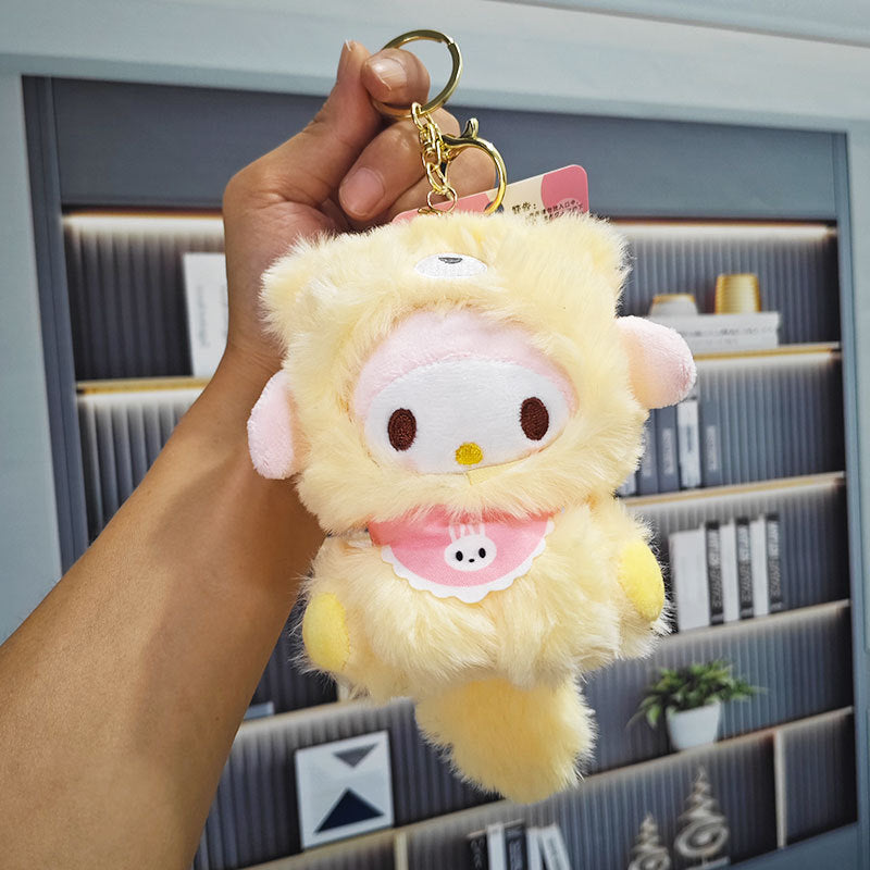 Sanrio Plush Keychain