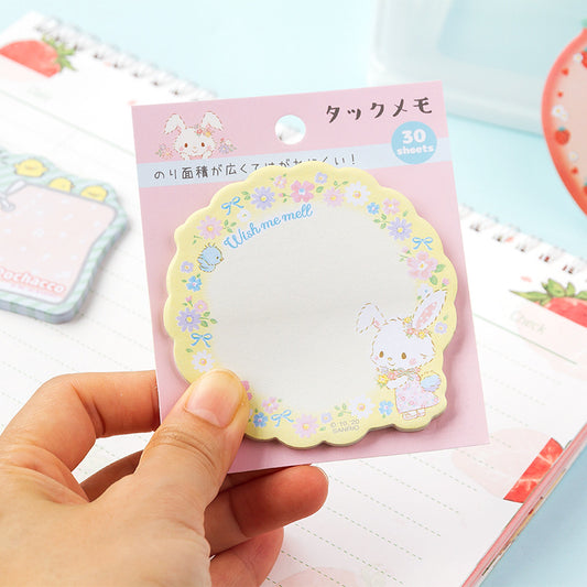 Sanrio Shaped Sticky Notes - Reusable Memo Notes