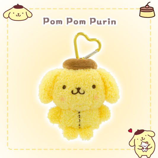 Pompompurin - Plush doll Keychain