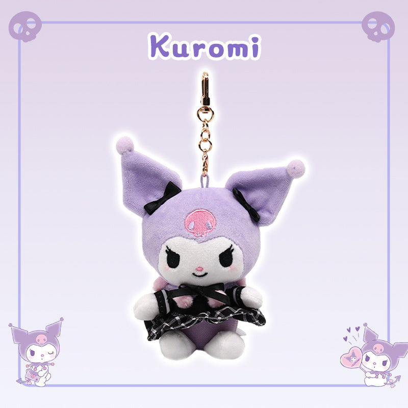 Kuromi - Plush doll Keychain