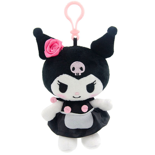 Kuromi - plush doll keychain