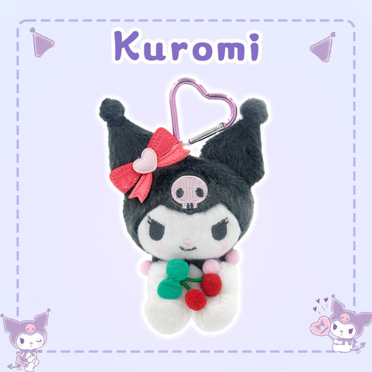 Kuromi - Plush doll Keychain
