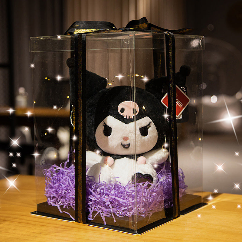 Kuromi plush doll