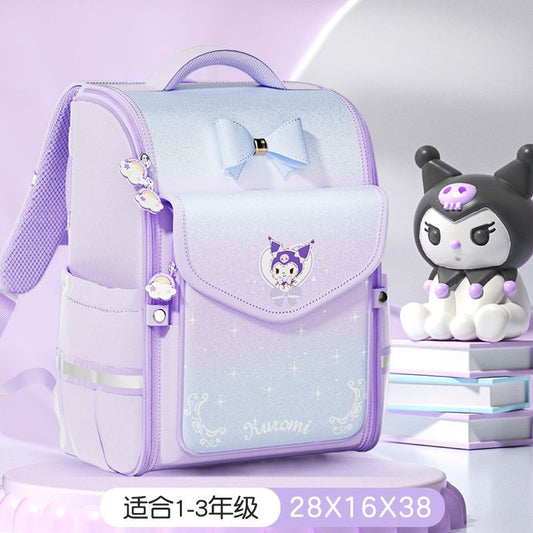 Kuromi - Fully Open School Backpack
