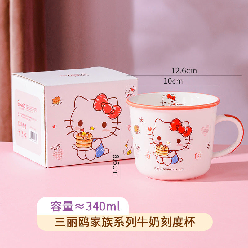 Hello Kitty - Ceramic Measuring Cup