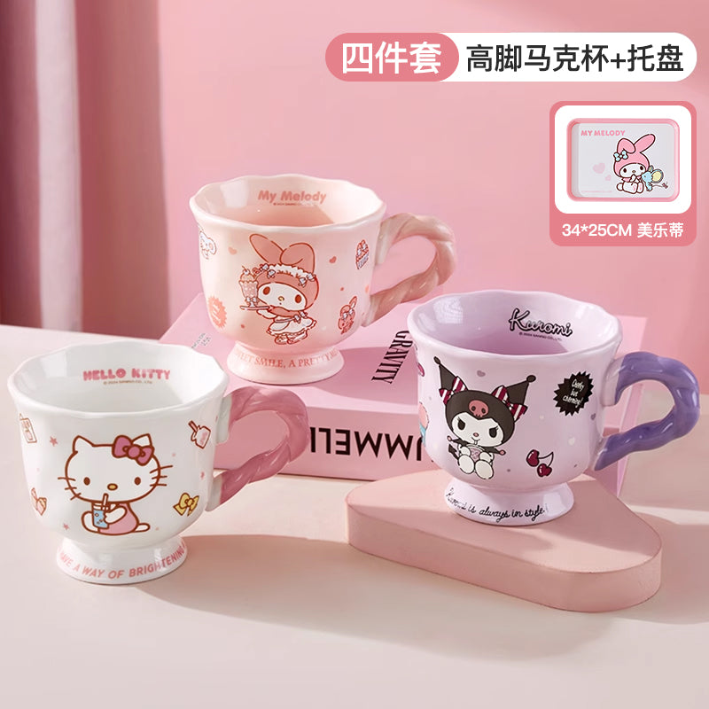 Sanrio Ceramic Cup with Lid