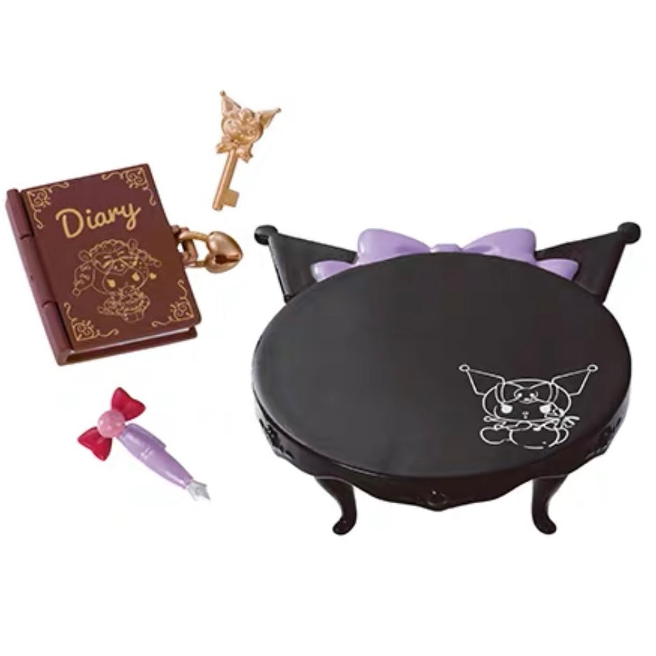 Kuromi Gothic Style Room House