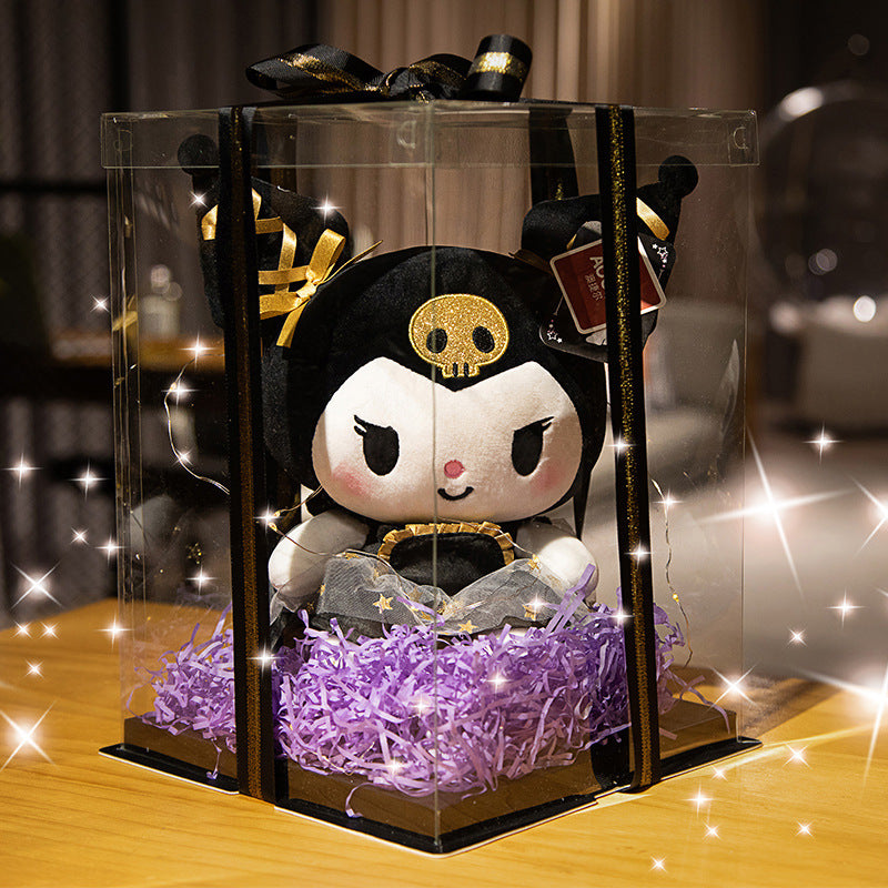 Kuromi plush doll