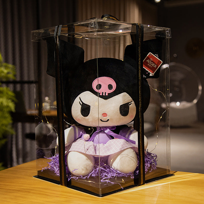 Kuromi plush doll