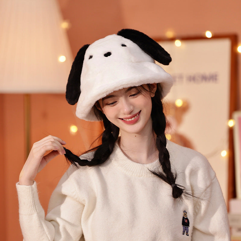 Pochacco - Plush bucket hat