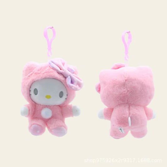 Sanrio Plush Keychain