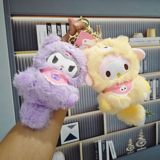 Sanrio Plush Keychain