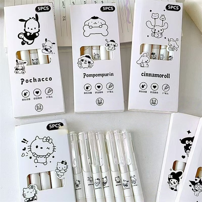 Sanrio Push Button Pen