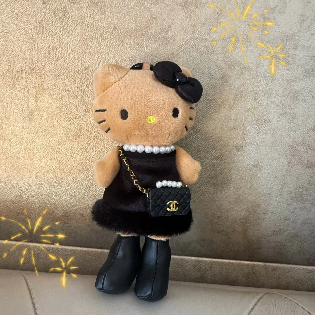 hellokitty - Long Leg Plush keychain