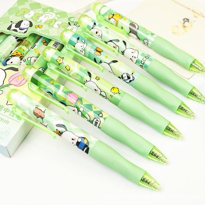 Sanrio Erasable Click-Action Ballpoint Pen