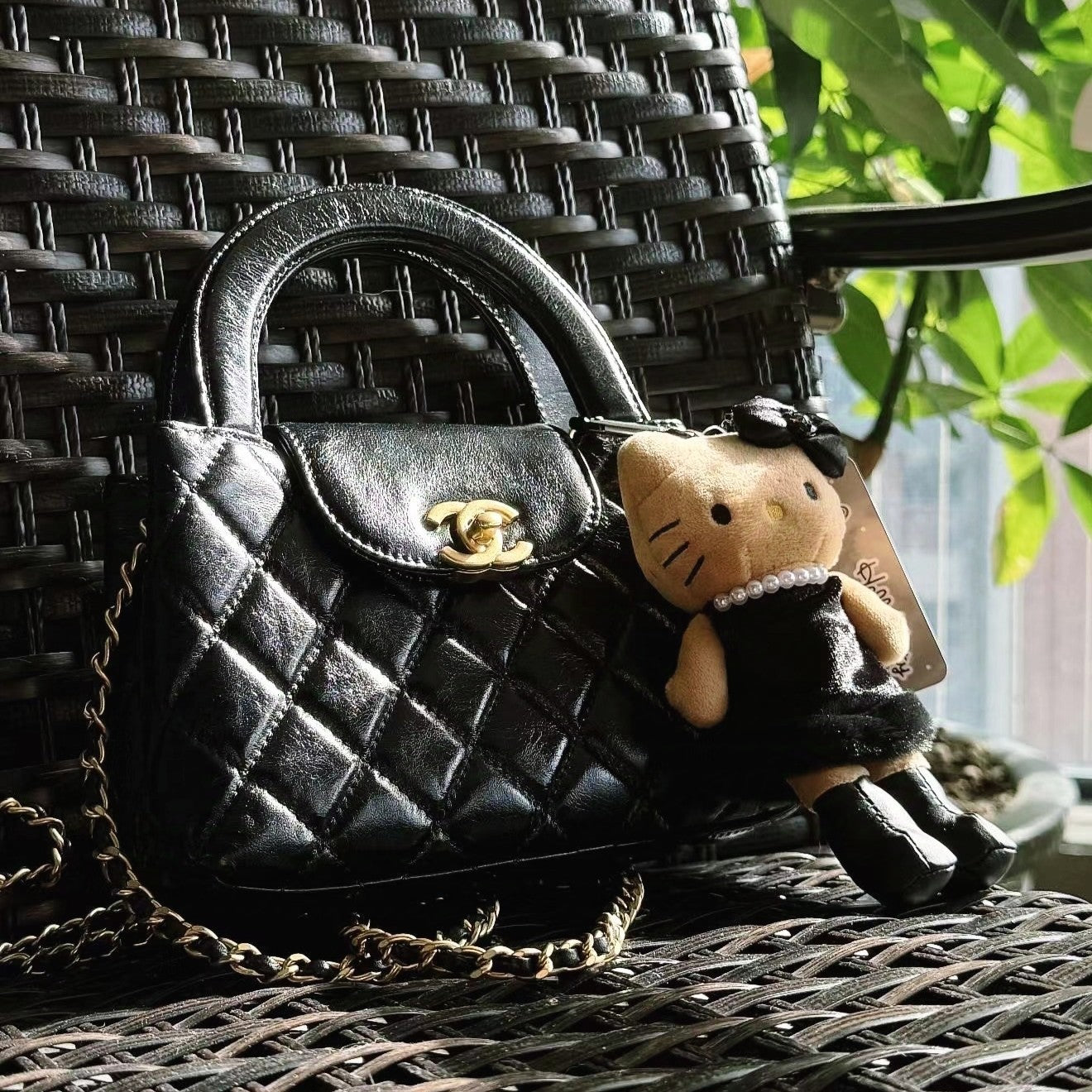 hellokitty - Long Leg Plush keychain