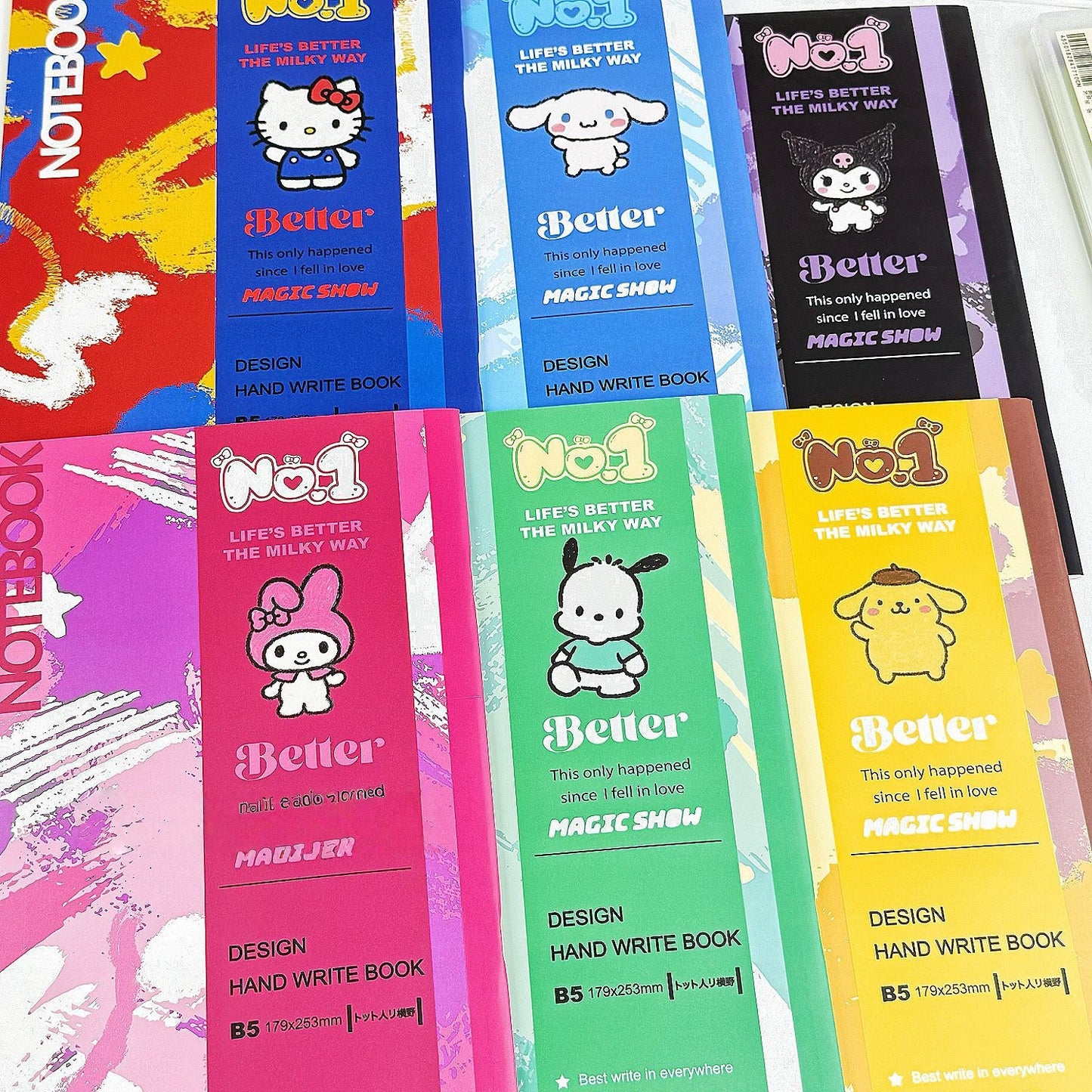 Sanrio Notebook