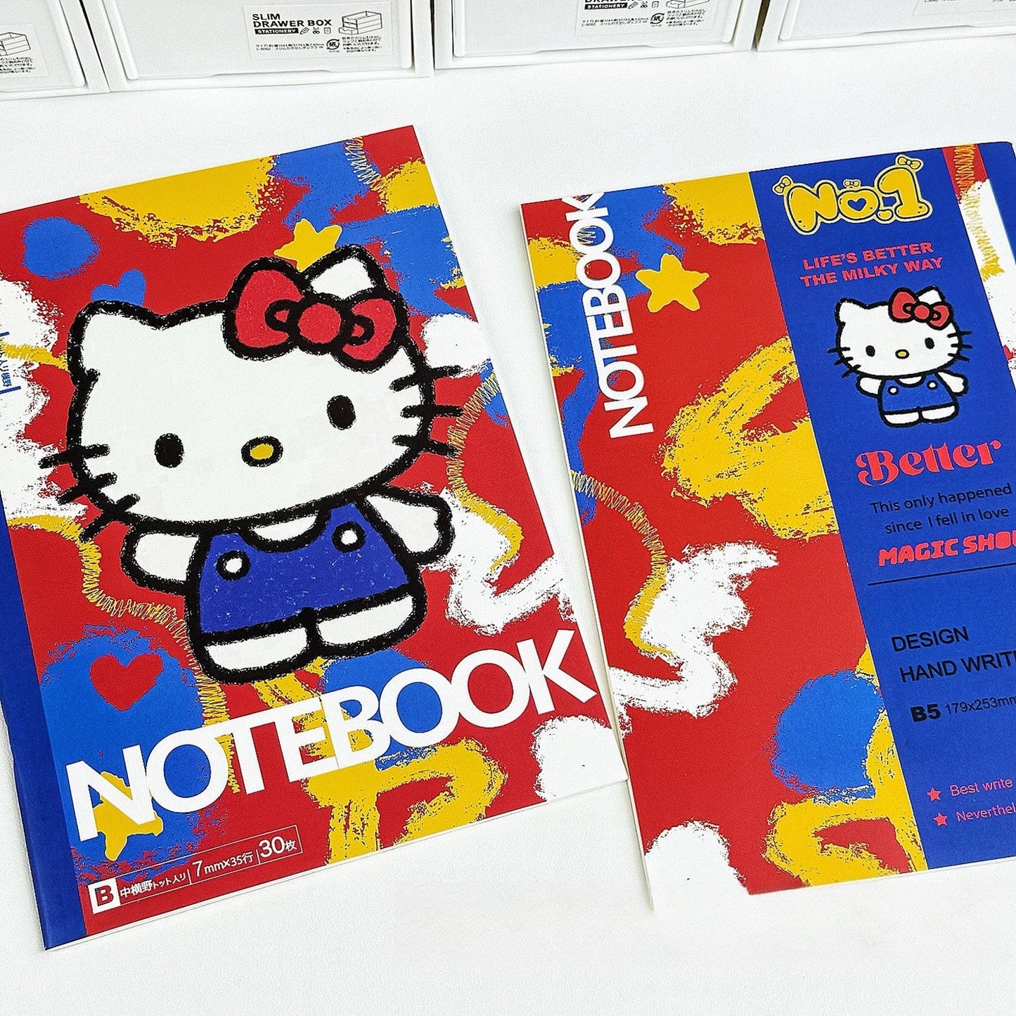 Sanrio Notebook