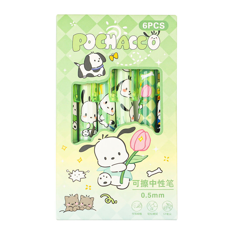 Sanrio Erasable Click-Action Ballpoint Pen