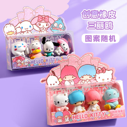 Sanrio Doll Eraser