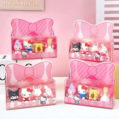 Sanrio Doll Eraser