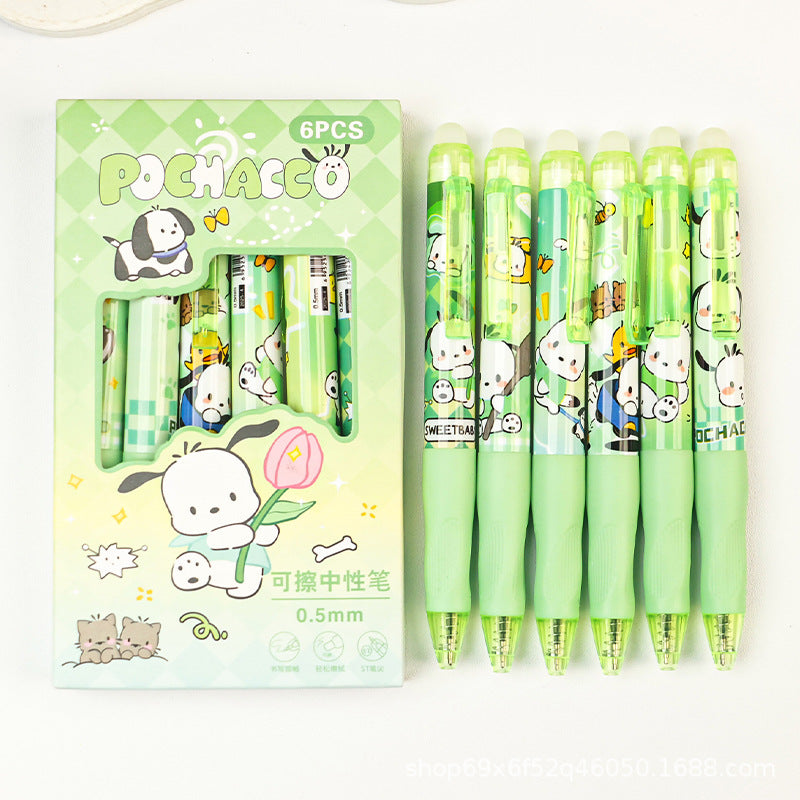 Sanrio Erasable Click-Action Ballpoint Pen