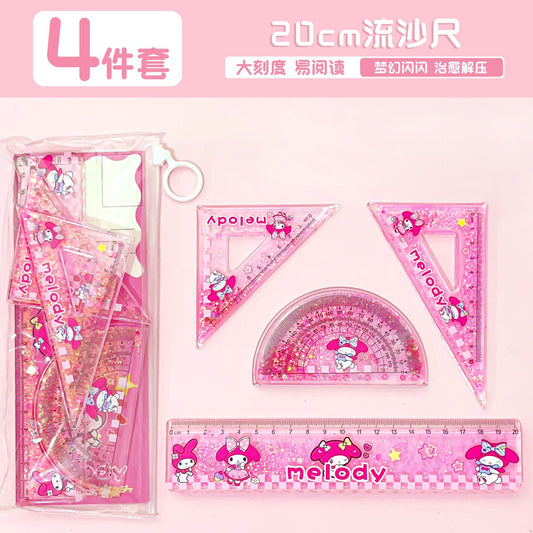 My Melody four-piece set