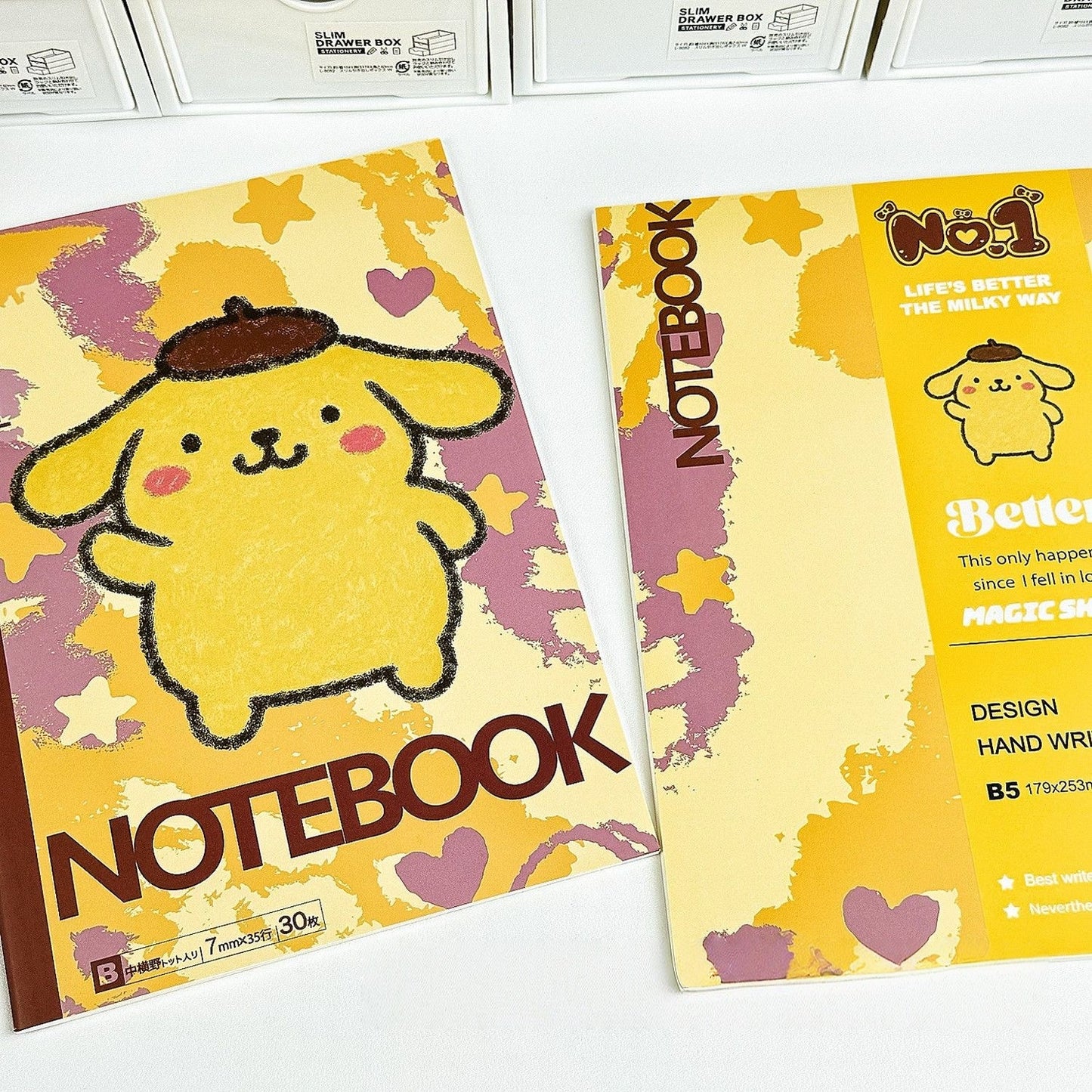 Sanrio Notebook