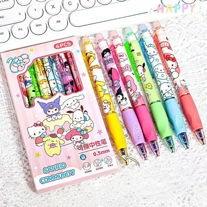 Sanrio Erasable Click-Action Ballpoint Pen
