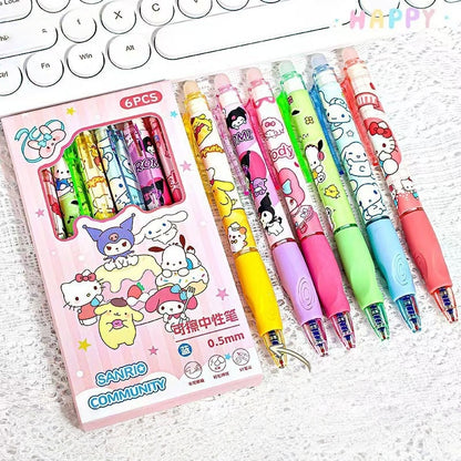 Sanrio Erasable Click-Action Ballpoint Pen