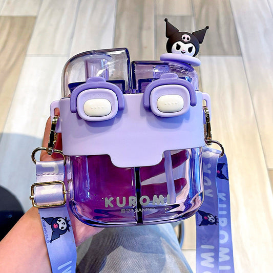 Kuromi purple-Dividing cup