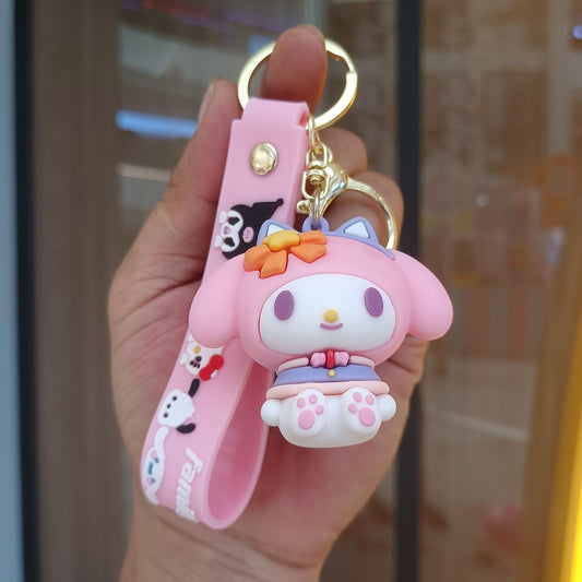 My Melody-PVC key chain