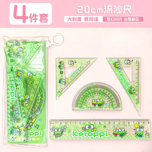 Keroppi four-piece set