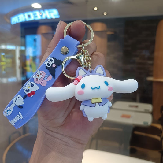 Cinnamoroll-PVC key chain