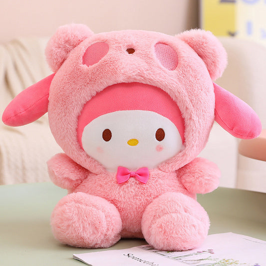 My Melody - Hooded Plush Doll