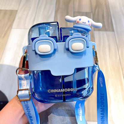 Cinnamoroll - Portable Double Water Bottle