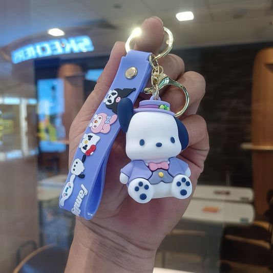 Pochacco-PVC key chain