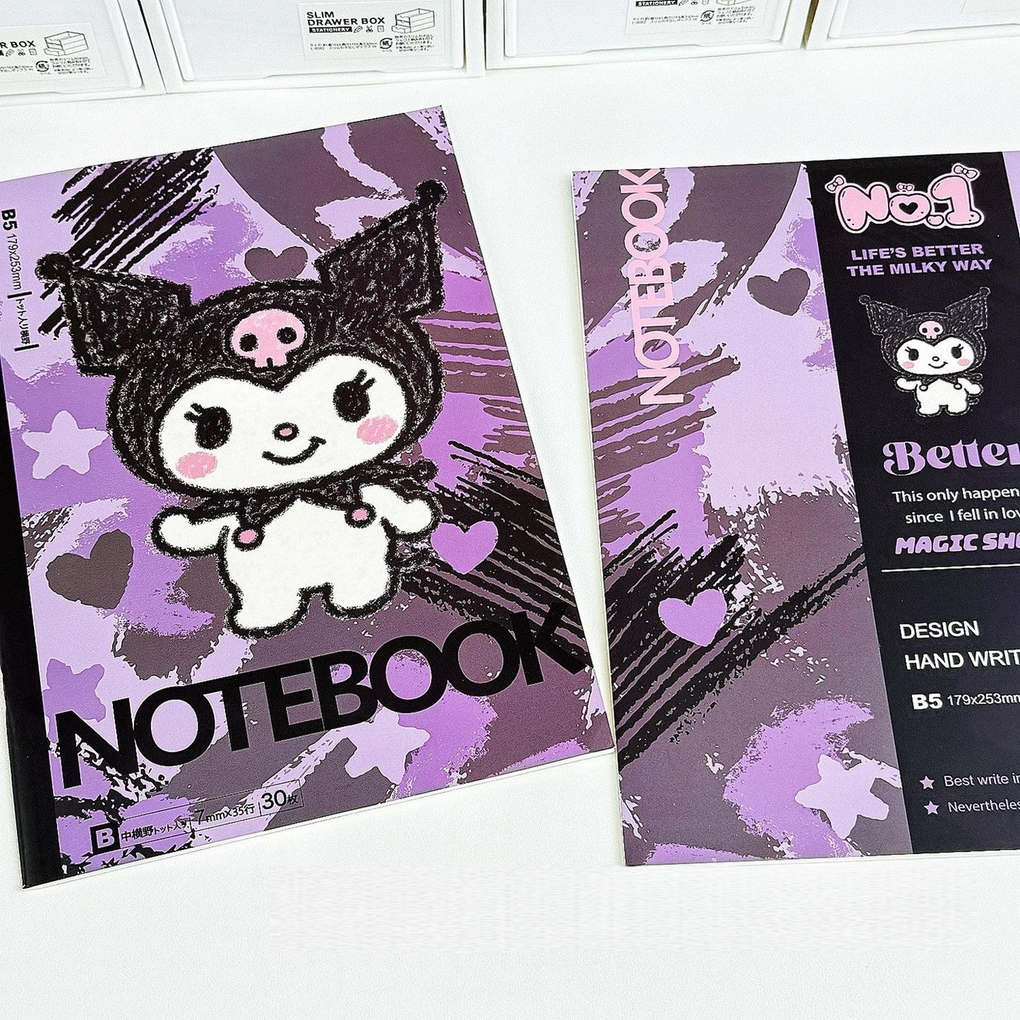 Sanrio Notebook