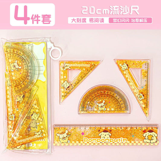 Pompompurin four-piece set