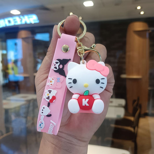 Hello Kitty-PVC key chain