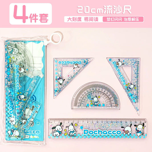 Pochacco four-piece set