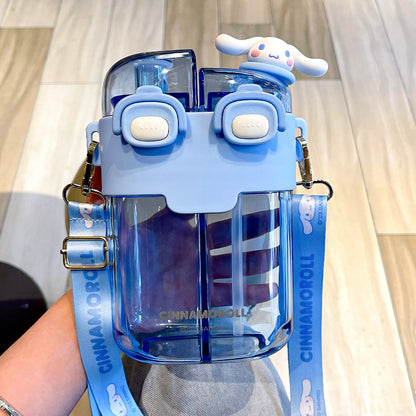 Cinnamoroll - Portable Double Water Bottle