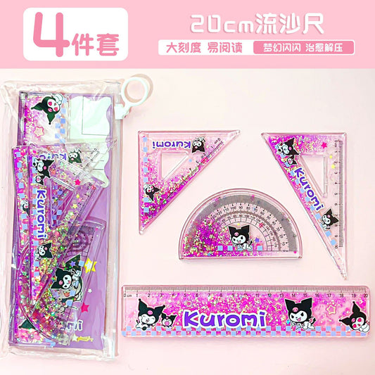 Kuromi four-piece set