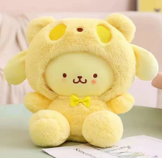Pompompurin - Hooded Plush Doll