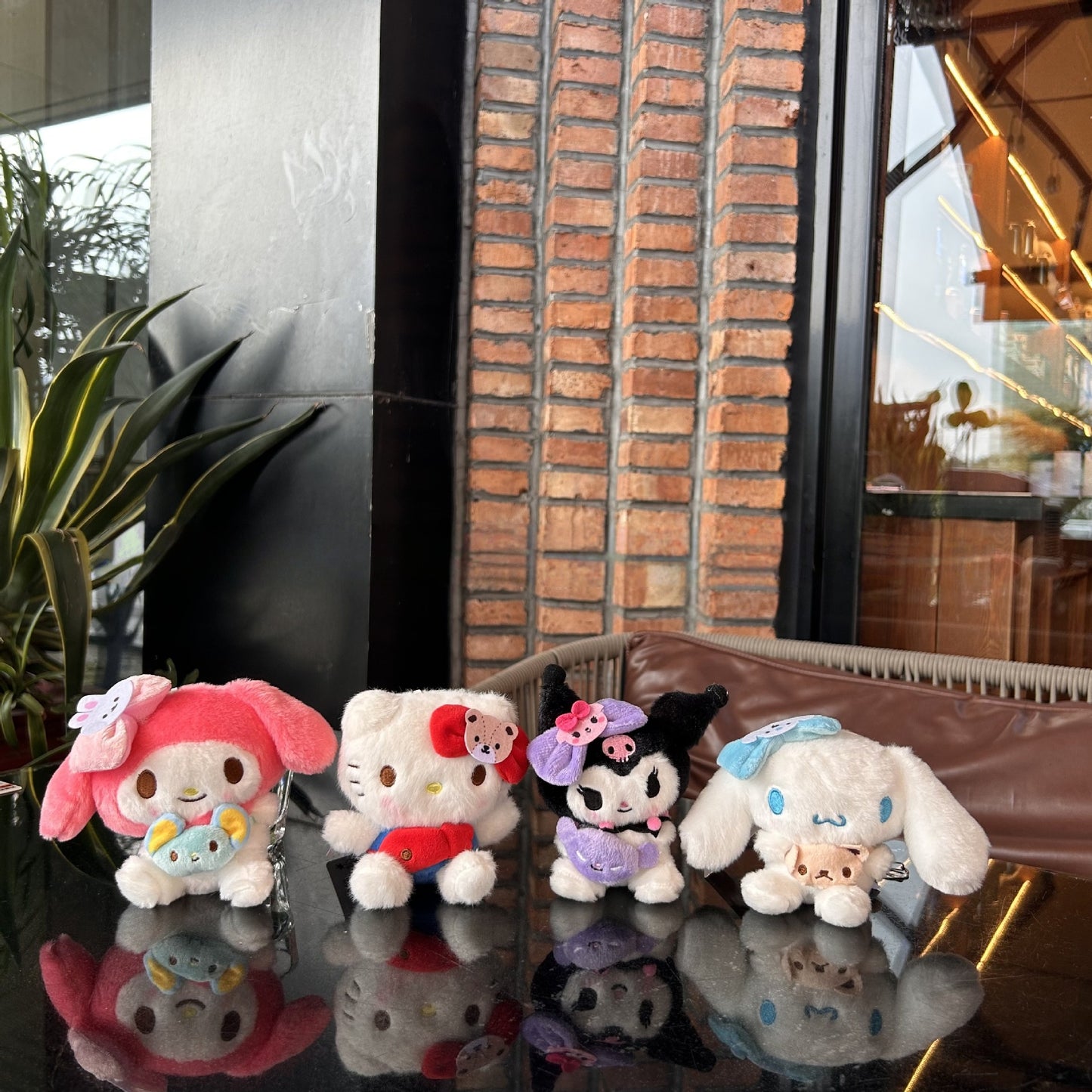 Sanrio Plush Doll Keychain